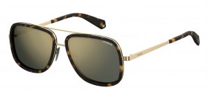 UNISEX SUNGLASS PLD 6033/S 086 57LM