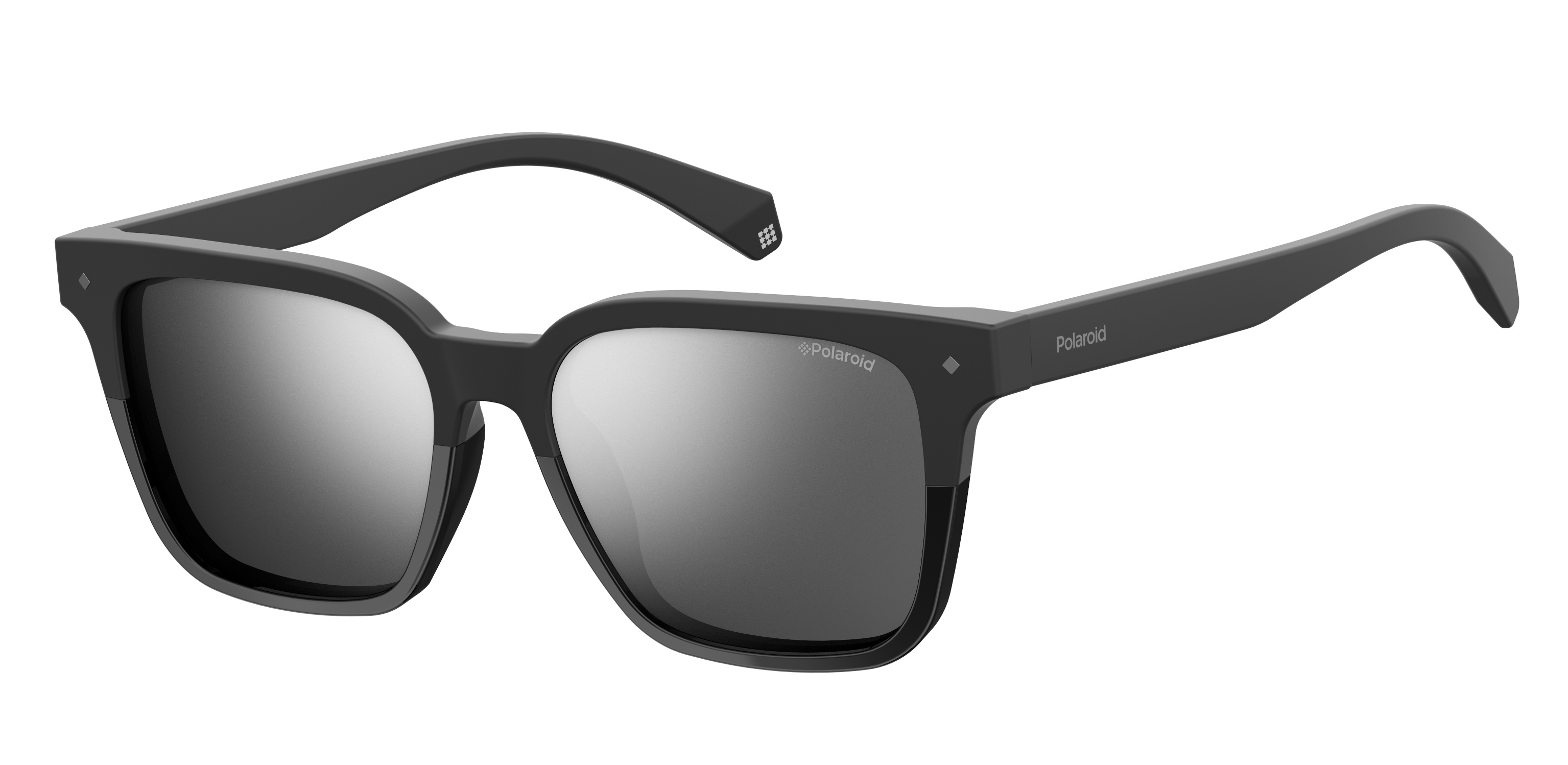 UNISEX SUNGLASS PLD 6044/F/S 807 55EX